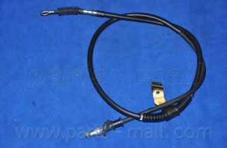 Трос стояночной тормозной системы PARTS-MALL PTC-037 - изображение