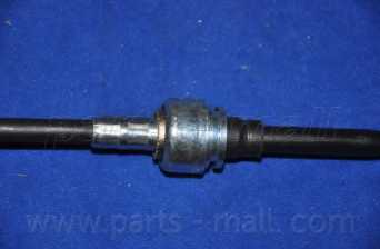 Трос управления сцеплением PARTS-MALL PTD-002 - изображение 2