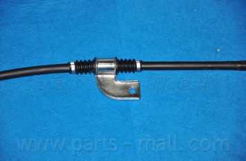 Трос стояночной тормозной системы PARTS-MALL PTD-006 - изображение 4