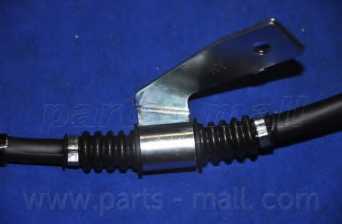 Трос стояночной тормозной системы PARTS-MALL PTD-033 - изображение 4