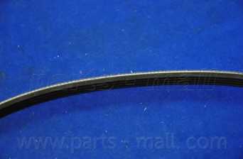 Клиновой ремень PARTS-MALL 4PK809 / PVF-002 - изображение 2