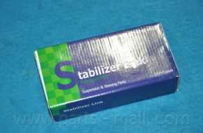 Стойка стабилизатора переднего <b>PARTS-MALL PXCLB-032-S</b> - изображение Стойка стабилизатора переднего <b>PARTS-MALL PXCLB-032-S</b> - изображение