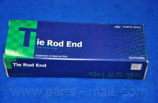 Наконечник поперечной рулевой тяги PARTS-MALL PXCTB-026 - изображение Наконечник поперечной рулевой тяги PARTS-MALL PXCTB-026 - изображение