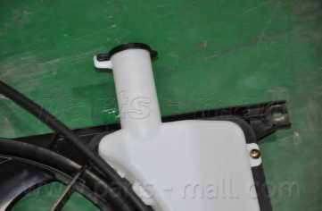 Вентилятор охлаждения двигателя PARTS-MALL PXNAA-051 - изображение 2
