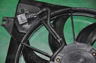 Вентилятор охлаждения двигателя PARTS-MALL PXNAA-051 - изображение 4