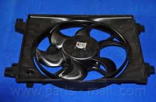 Вентилятор конденсатора кондиционера PARTS-MALL PXNBA-002 - изображение 1