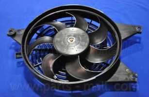 Вентилятор конденсатора кондиционера PARTS-MALL PXNBB-007 - изображение 1