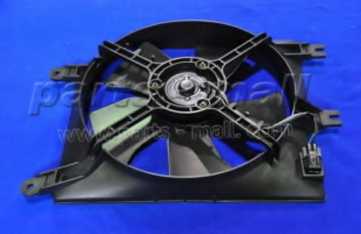 Вентилятор конденсатора кондиционера PARTS-MALL PXNBC-007 - изображение 1