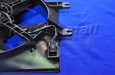 Вентилятор конденсатора кондиционера PARTS-MALL PXNBC-007 - изображение 2