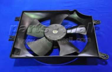 Вентилятор конденсатора кондиционера PARTS-MALL PXNBC-007 - изображение