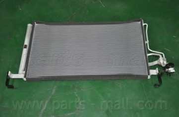 Конденсатор кондиционера PARTS-MALL PXNCA-117 - изображение 2