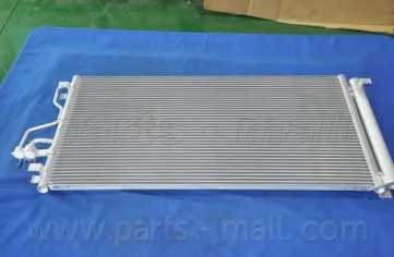 Конденсатор кондиционера PARTS-MALL PXNCA-118 - изображение 2