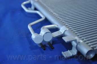 Конденсатор кондиционера PARTS-MALL PXNCA-118 - изображение 3