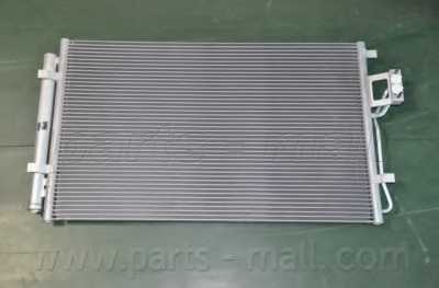 Конденсатор кондиционера PARTS-MALL PXNCA-119 - изображение 2