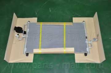 Конденсатор кондиционера PARTS-MALL PXNCC-001 - изображение 1