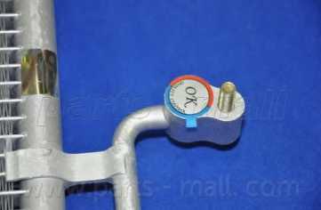 Конденсатор кондиционера PARTS-MALL PXNCC-001 - изображение 6