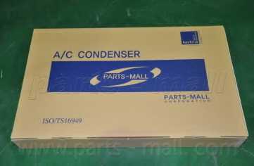 Конденсатор кондиционера PARTS-MALL PXNCC-001 - изображение