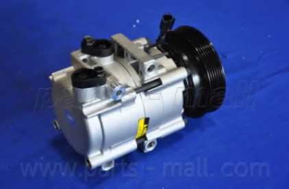 Компрессор кондиционера <b>PARTS-MALL PXNEA-030</b> - изображение 6