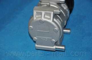 Компрессор, пневматическая система PARTS-MALL PXNEA-185 - изображение 3