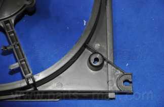 Вентилятор конденсатора кондиционера PARTS-MALL PXNOA-001 - изображение 3