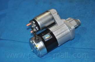 Стартер для CHEVROLET AVEO(T255,T250) / DAEWOO ESPERO(KLEJ), KALOS(KLAS), LACETTI(KLAN), LANOS(KLAT), NUBIRA(KLAJ) <b>PARTS-MALL PXPSC-002</b> - изображение 2
