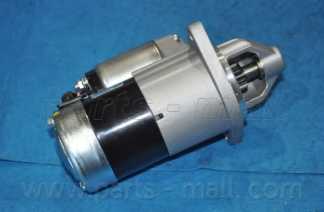 Стартер для CHEVROLET AVEO(T255,T250) / DAEWOO ESPERO(KLEJ), KALOS(KLAS), LACETTI(KLAN), LANOS(KLAT), NUBIRA(KLAJ) <b>PARTS-MALL PXPSC-002</b> - изображение 6
