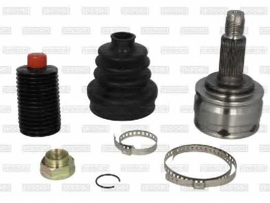 Шарнирный комплект приводного вала PASCAL G18029PC - изображение 1