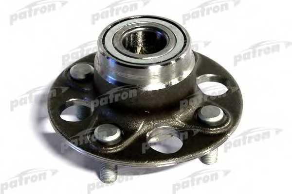 Комплект подшипника ступицы колеса PATRON PBK6802 - изображение
