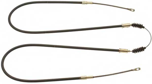 Трос стояночной тормозной системы PEX 4.0486 - изображение