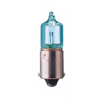 Лампа накаливания H6Вт 12В 6Вт PHILIPS WhiteVision 12036BVCP - изображение Лампа накаливания H6Вт 12В 6Вт PHILIPS WhiteVision 12036BVCP - изображение