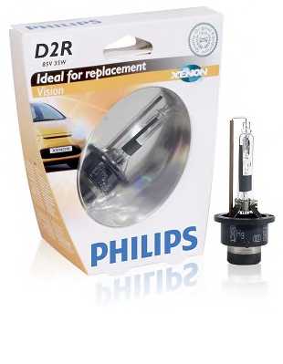 PHILIPS 85126VIS1 - лампа D2R 85V 35W P32d-3 (серия Vision) (ксенон) - изображение 1