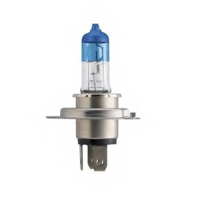 PHILIPS 12342CVPBS2 - лампы H4 12V 60/55W P43t-38 (серия ColorVision Blue) (2шт. в пластиковом боксе) - изображение