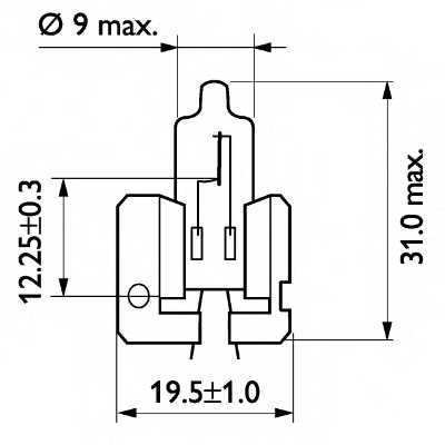 Лампа накаливания H2 24В 70Вт PHILIPS 13311C1 - изображение 1