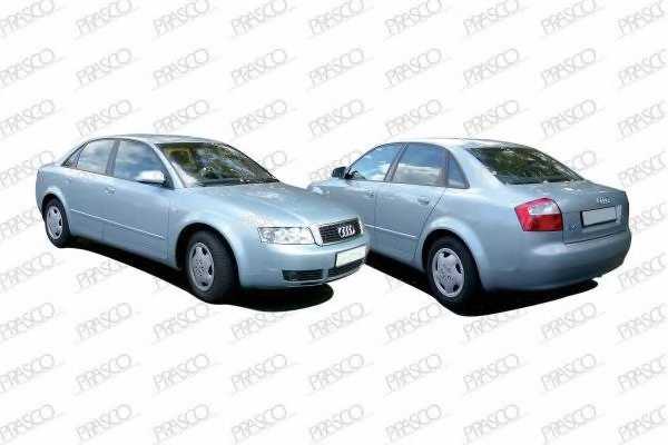 Зеркальное стекло наружнего зеркала PRASCO AD0207524 - изображение 1