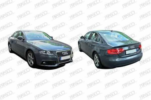 Зеркальное стекло наружнего зеркала PRASCO AD3227504 / AD0247504 - изображение 1