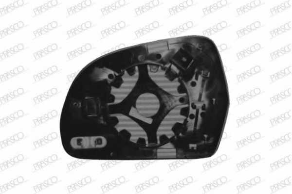 Зеркальное стекло наружнего зеркала PRASCO AD3227504 / AD0247504 - изображение