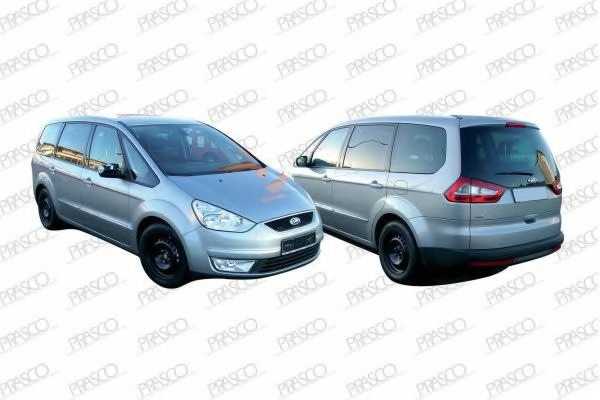 Зеркальное стекло наружнего зеркала PRASCO FD0797501 - изображение 1