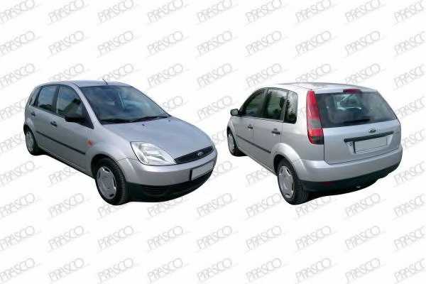 Зеркальное стекло наружнего зеркала PRASCO FD3407514 - изображение 1