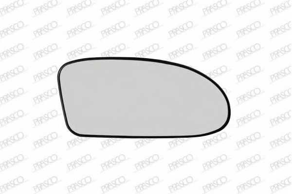 Зеркальное стекло наружнего зеркала PRASCO FD4227503 / FD4207503 - изображение