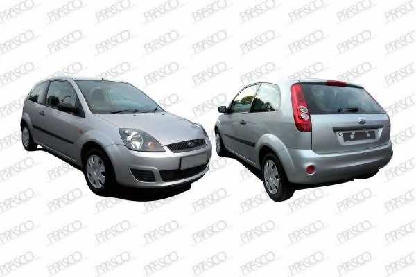 Зеркальное стекло наружнего зеркала PRASCO FD4247514 / FD3427514 - изображение 1