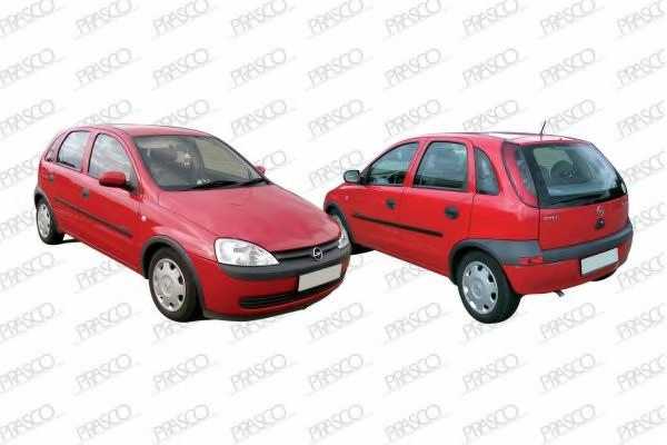 Покрытие, внешнее зеркало <b>PRASCO OP0307404</b> - изображение 1