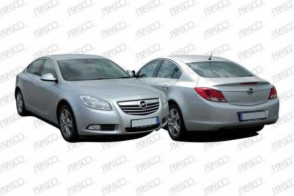Зеркальное стекло наружнего зеркала PRASCO OP0607504 - изображение 1