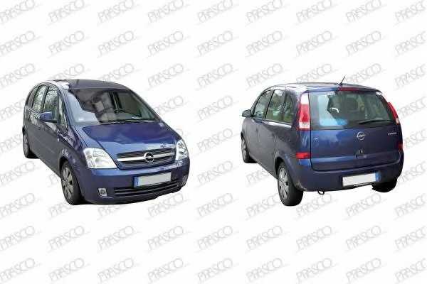 Зеркальное стекло наружнего зеркала PRASCO OP3527503 / OP3507503 - изображение 1
