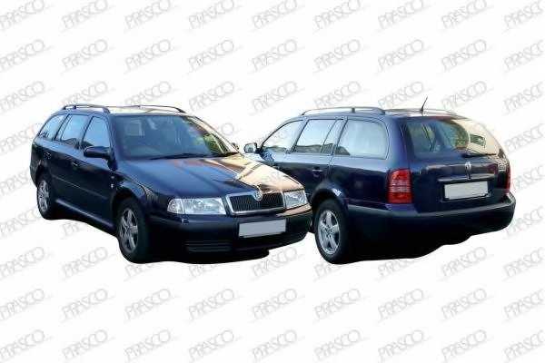 Рамка, облицовка радиатора PRASCO SK0222305 - изображение 1