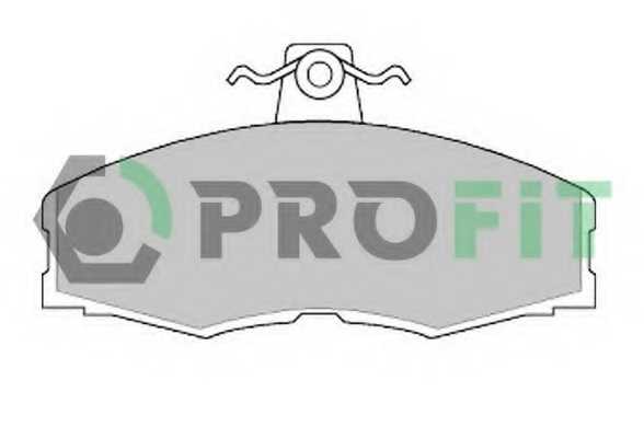 Колодки тормозные <b>PROFIT 5000-0275</b> - изображение