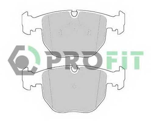 Колодки тормозные <b>PROFIT 5000-0997</b> - изображение