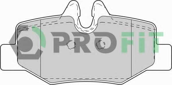 Колодки тормозные <b>PROFIT 5000-1494</b> - изображение