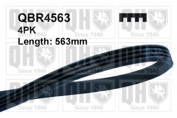 Поликлиновой ремень QUINTON HAZELL 4PK560 / QBR4563 - изображение
