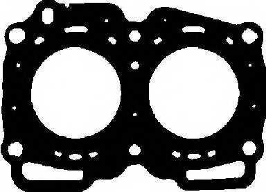 Прокладка гбц верхняя <b>REINZ 61-52990-00</b> - изображение