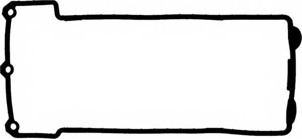 Прокладка крышки головки цилиндра REINZ 71-31821-00 - изображение